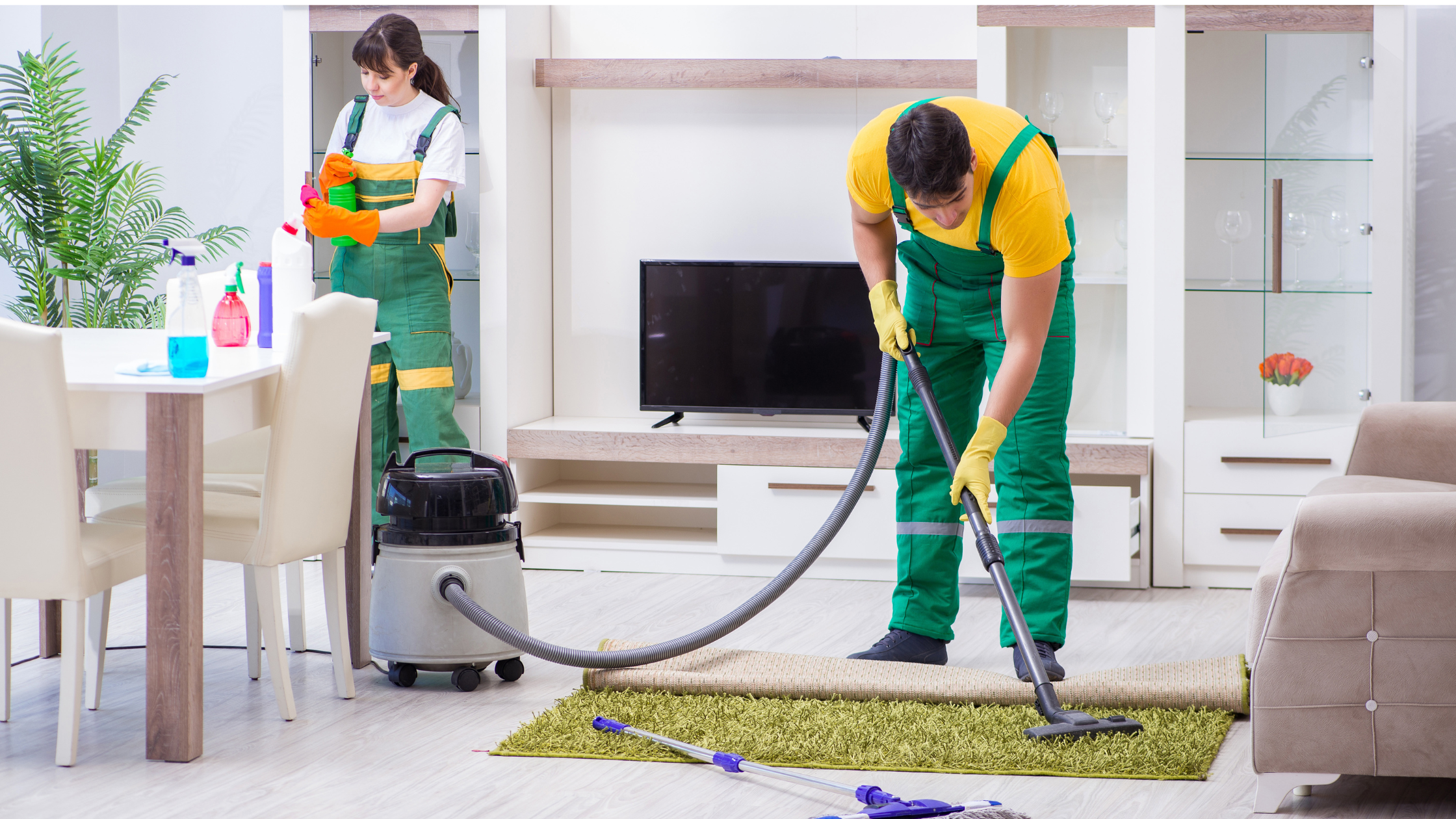 Top Home Cleaning Services for a Spotless Home