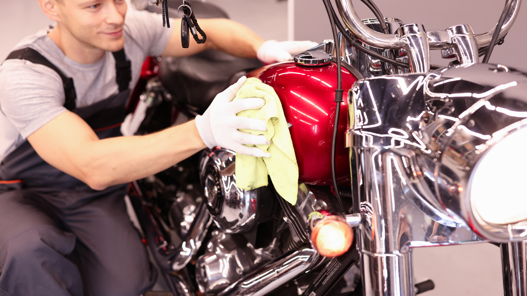 A Guide to Finding the Best Bike Detailing Services in Borivali, Mumbai