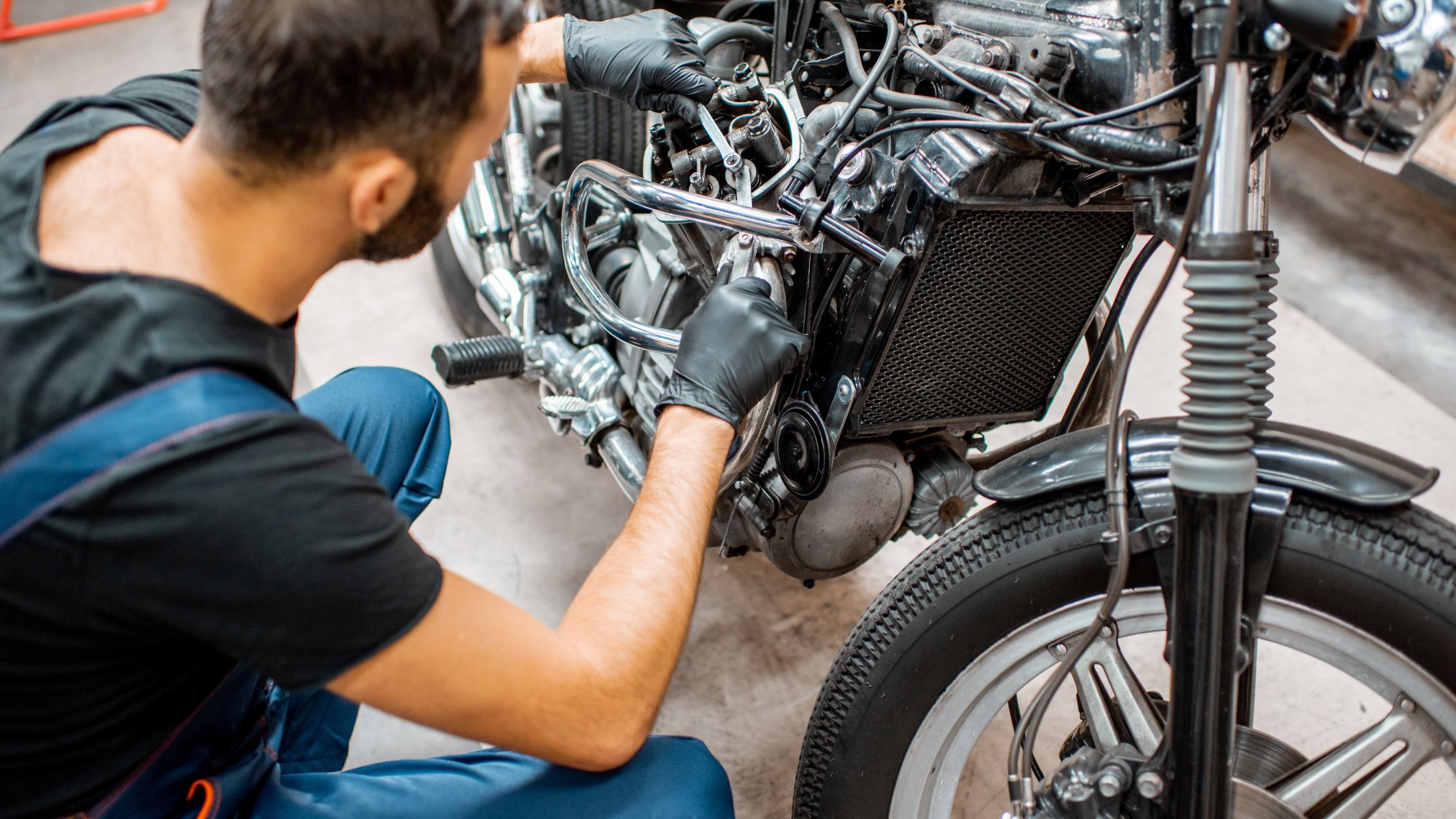 Everything You Need to Know About Bike Detailing Services